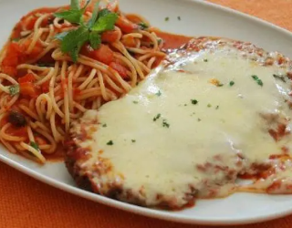 Filé à Parmegiana