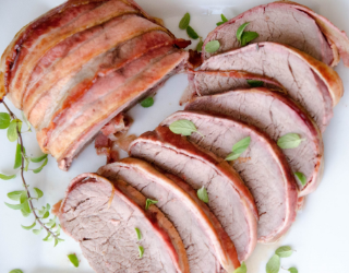 Filé Imperial ao Bacon