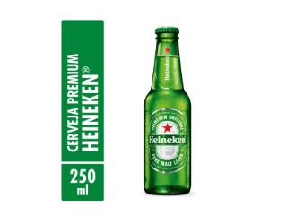 Cerveja Long Neck Heineken 250ml