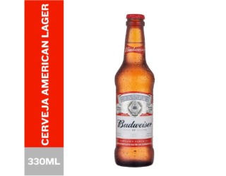 Cerveja Budweiser Long Neck 330ml