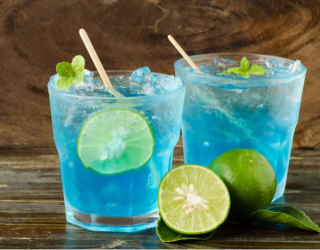Drink Blue