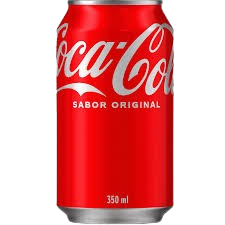 Refrigerante Coca-Cola Lata Original 350ml