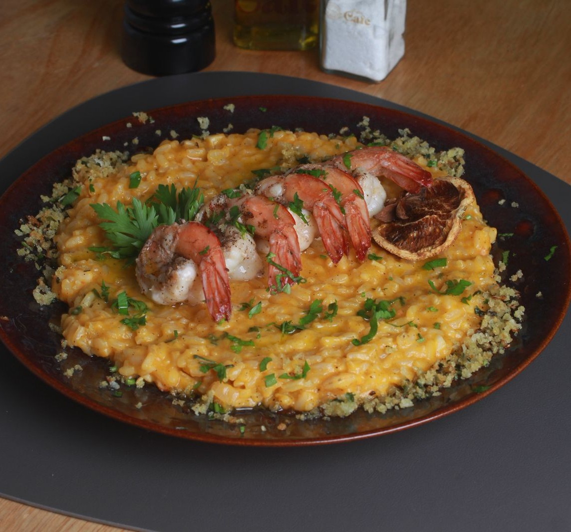 Risoto calamares