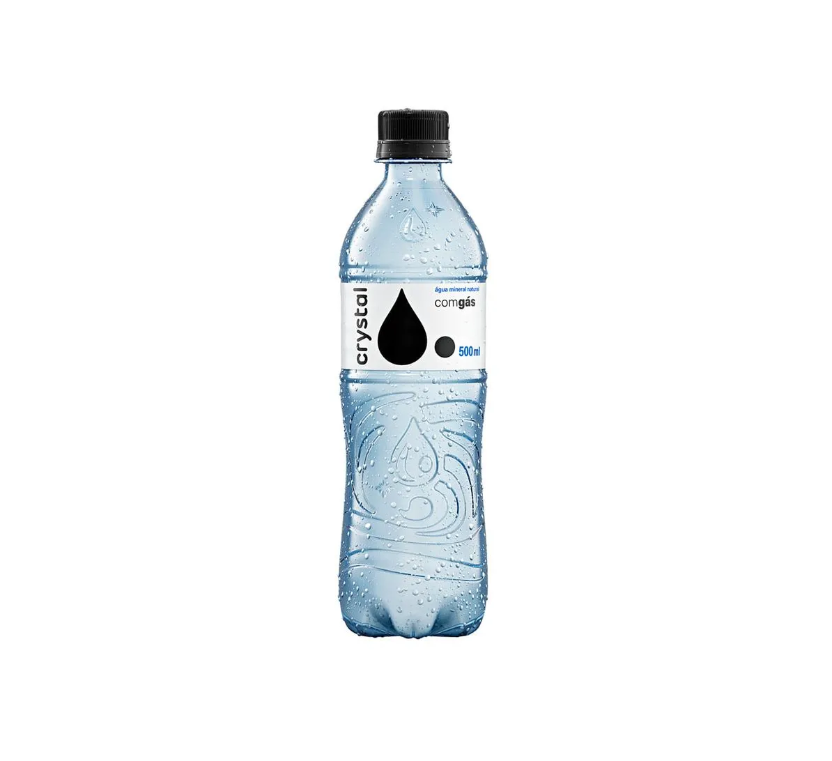Água Mineral Crystal com Gás 500ml
