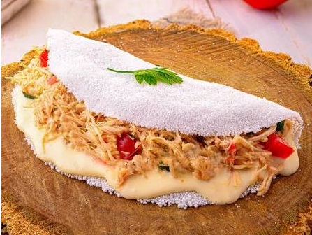 Tapioca de frango