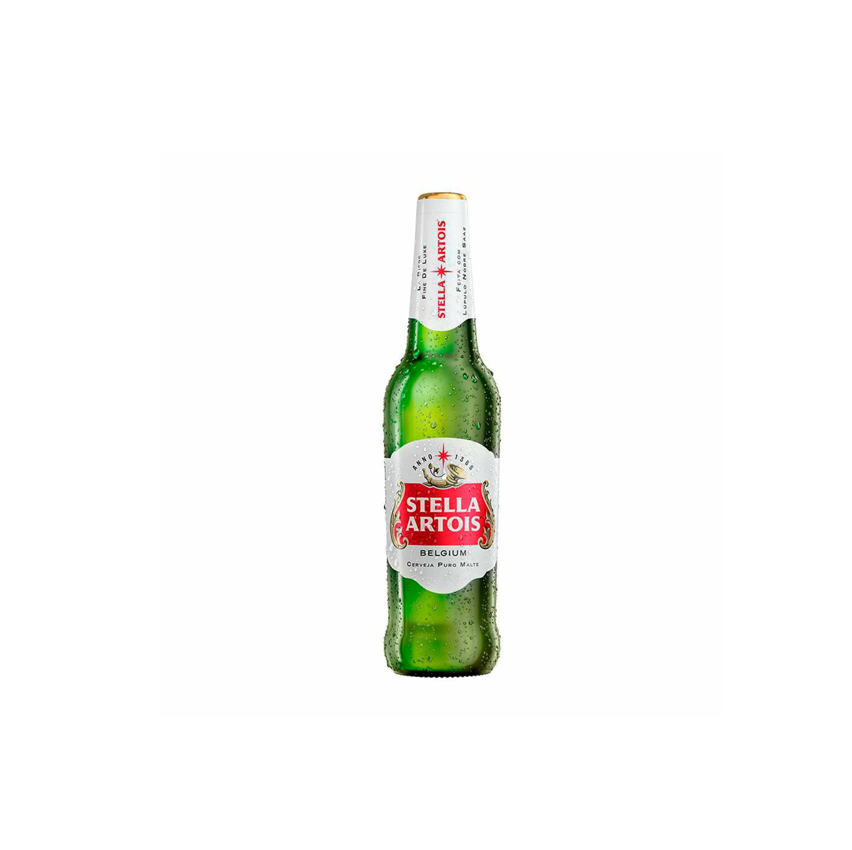 Cerveja Stella Artois Puro Malte Long Neck 330ml